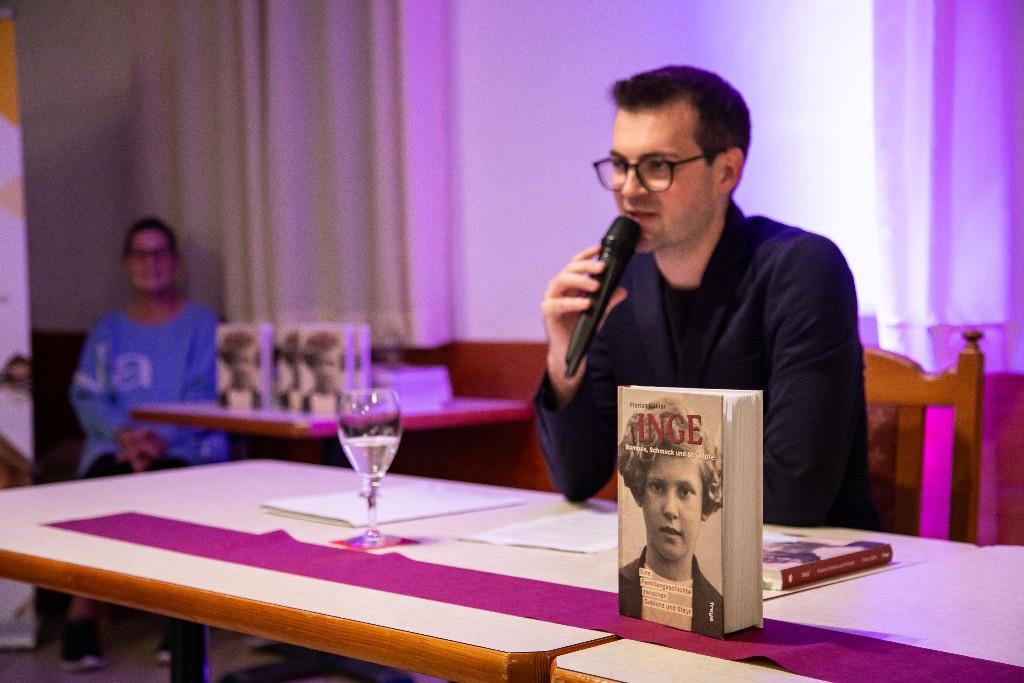 Buchpräsentation mit Florian Kobler - Inge