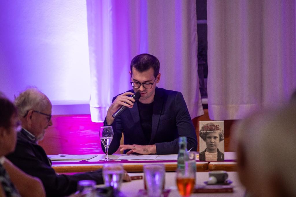 Buchpräsentation mit Florian Kobler - Inge