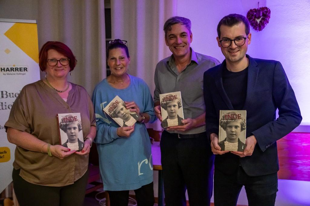 Buchpräsentation mit Florian Kobler - Inge
