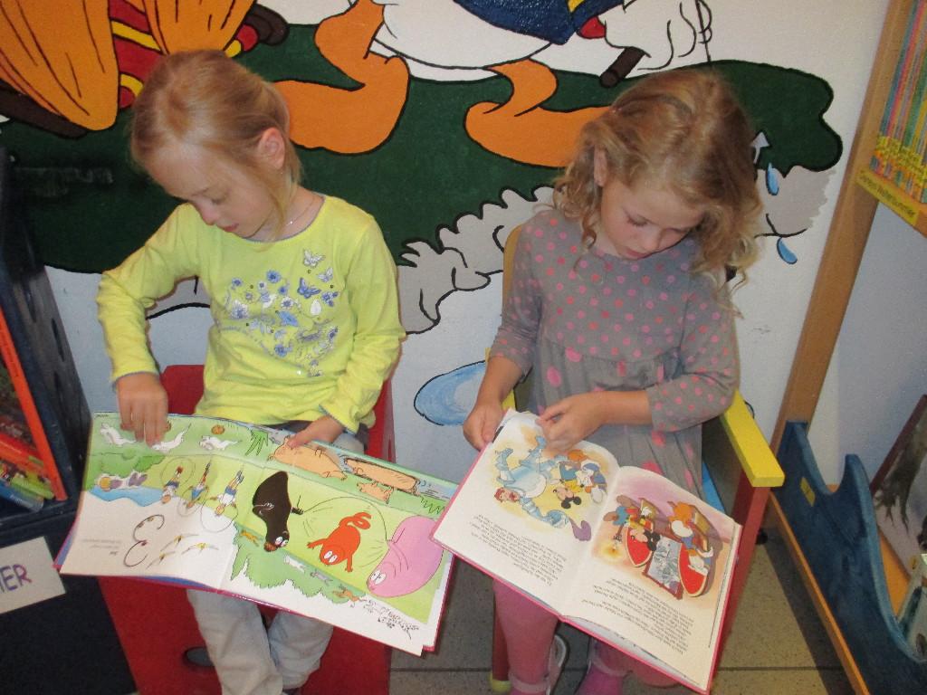 Rundgang Bibliothek Enns