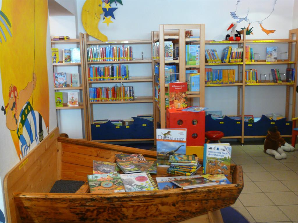 Rundgang Bibliothek Enns