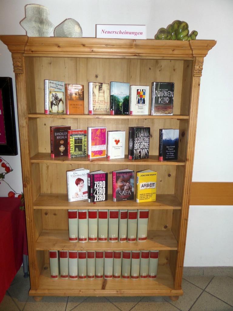 Rundgang Bibliothek Enns