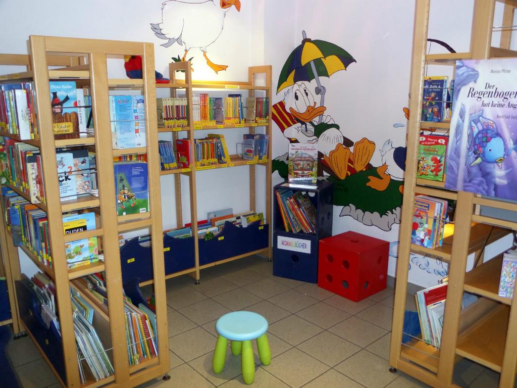 Rundgang Bibliothek Enns