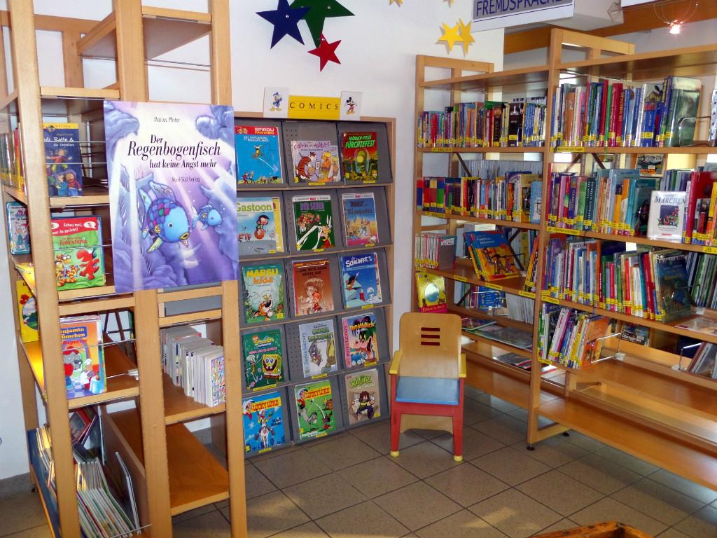 Rundgang Bibliothek Enns