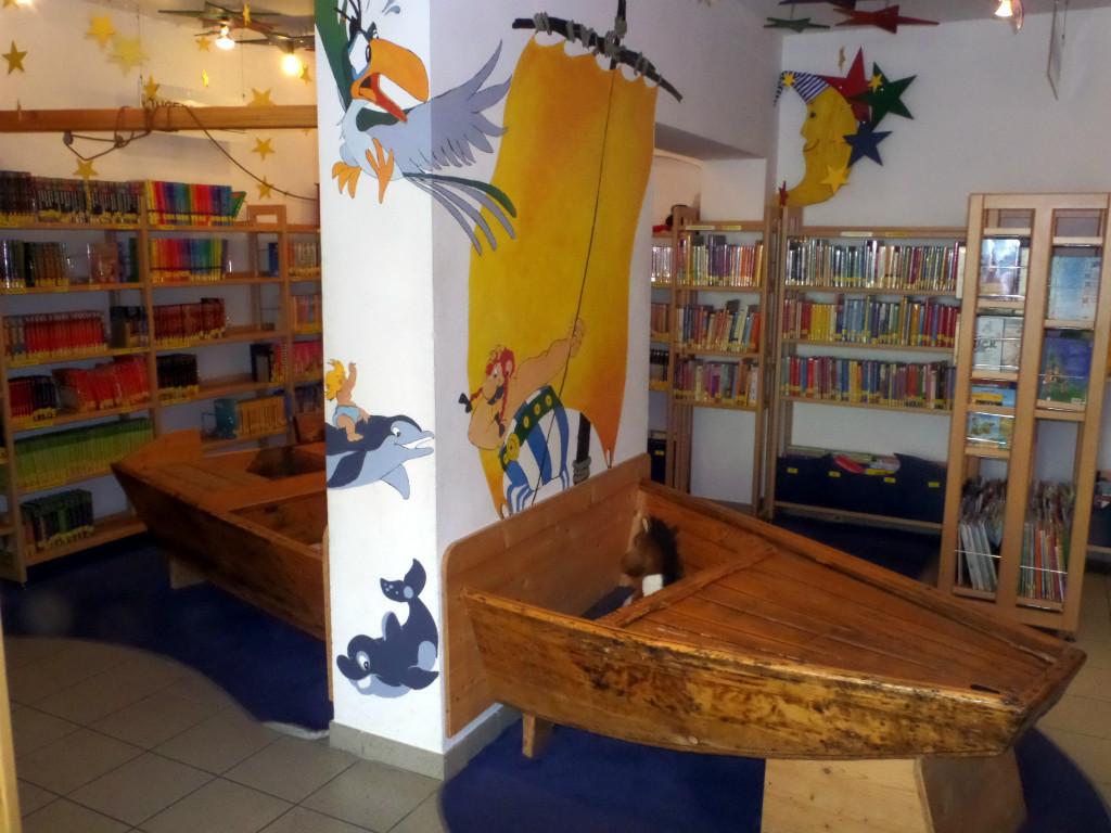 Rundgang Bibliothek Enns