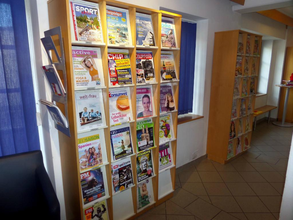 Rundgang Bibliothek Enns