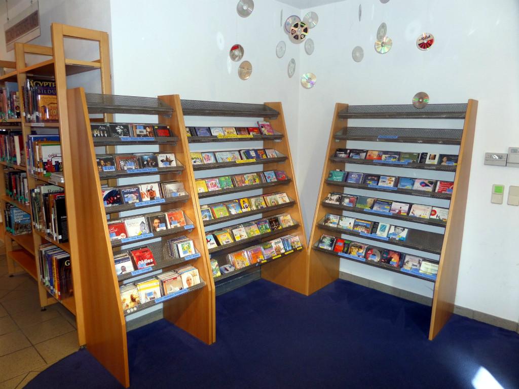 Rundgang Bibliothek Enns