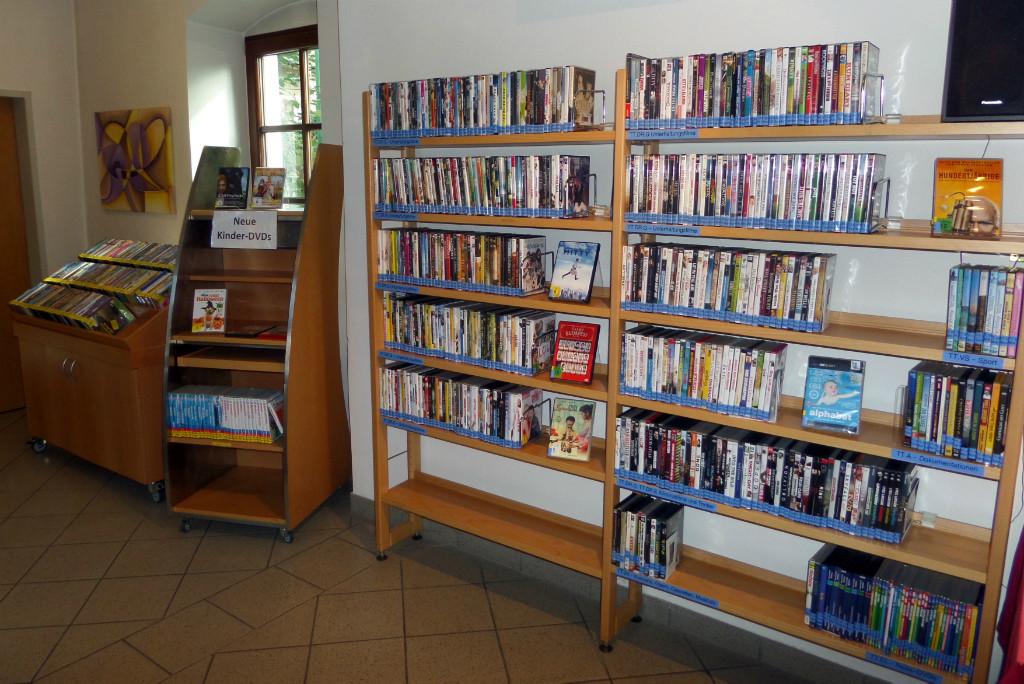 Rundgang Bibliothek Enns