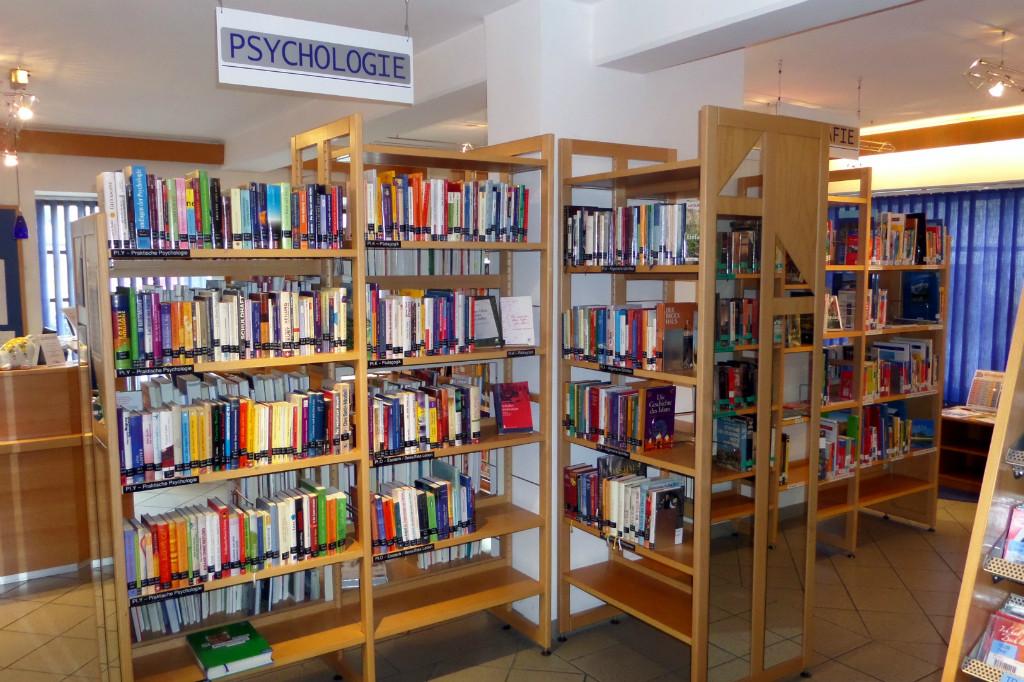 Rundgang Bibliothek Enns
