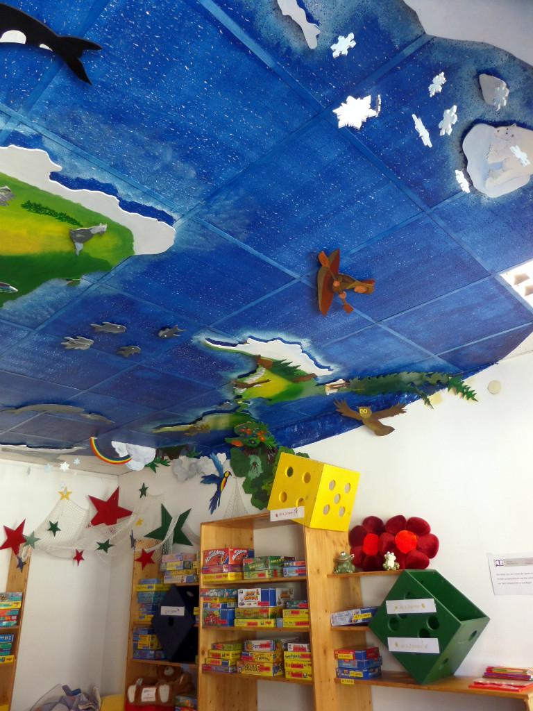 Rundgang Bibliothek Enns
