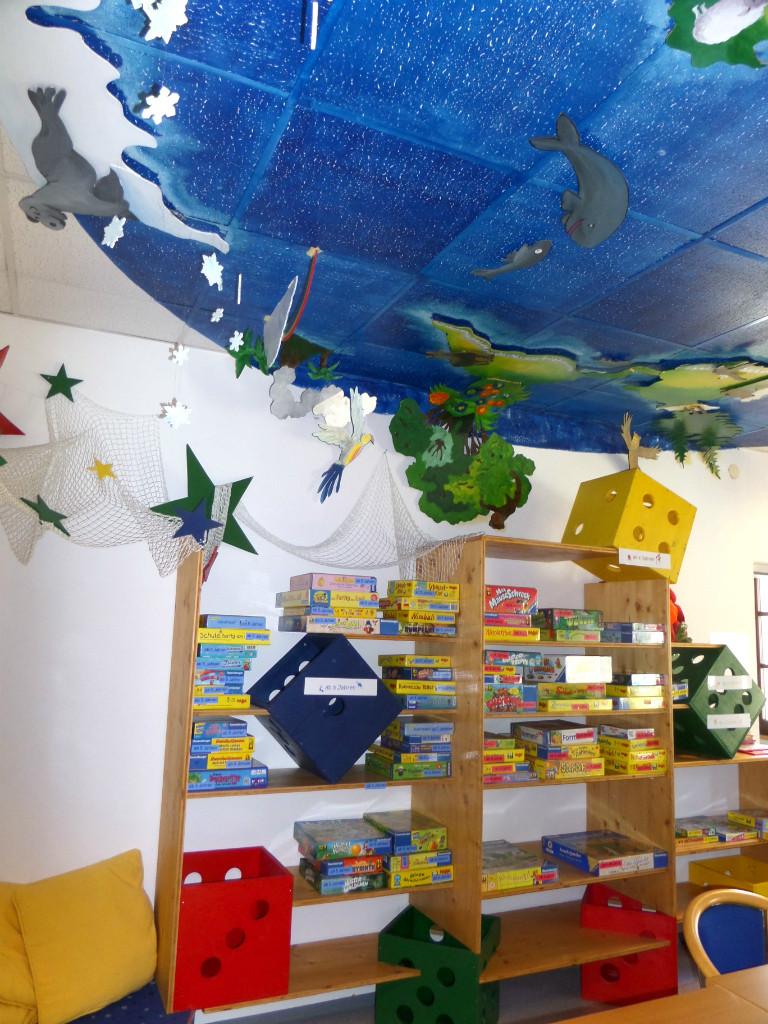 Rundgang Bibliothek Enns