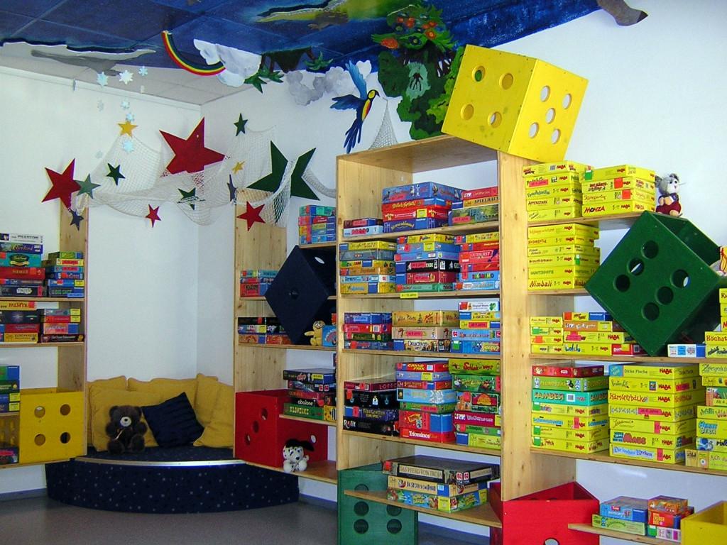 Rundgang Bibliothek Enns