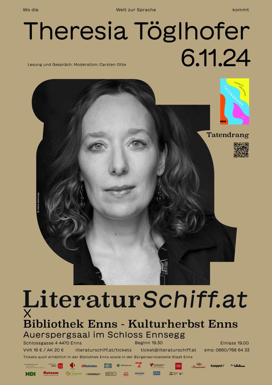 Lesung Theresia Töglhofer