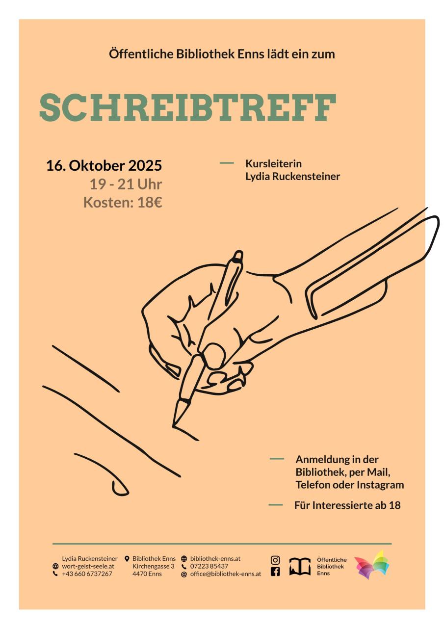 Schreibtreff Okt.