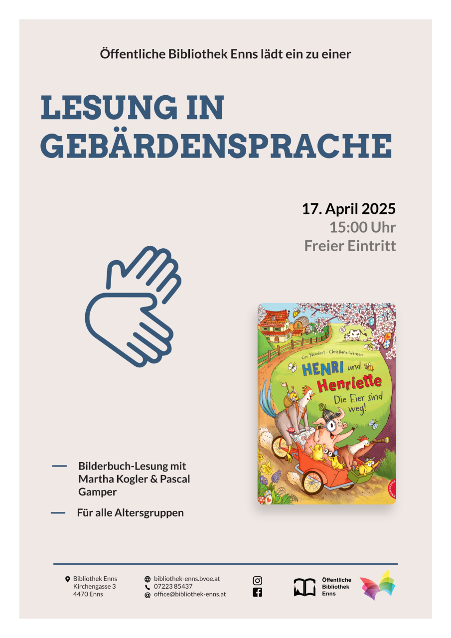 Gebärdenlesung