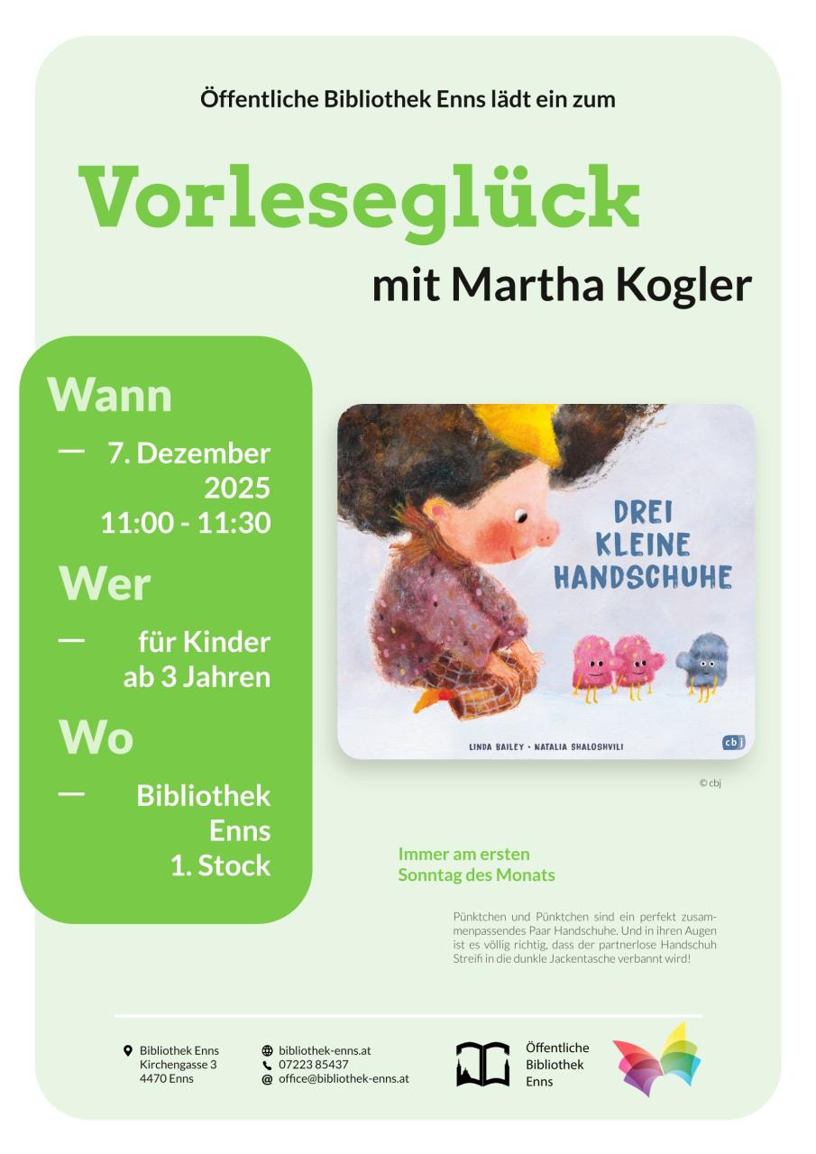 Vorleseglück Dezember
