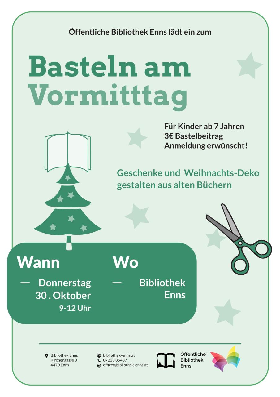 Weihnachtsdeko Basteln