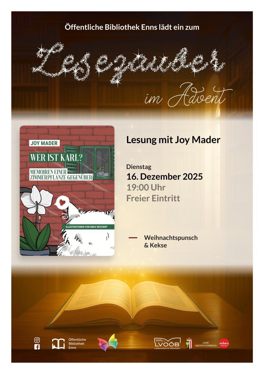 Lesezauber Advent Joy Mader