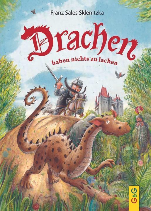 Drachen haben nichts zu lachen Buchcover