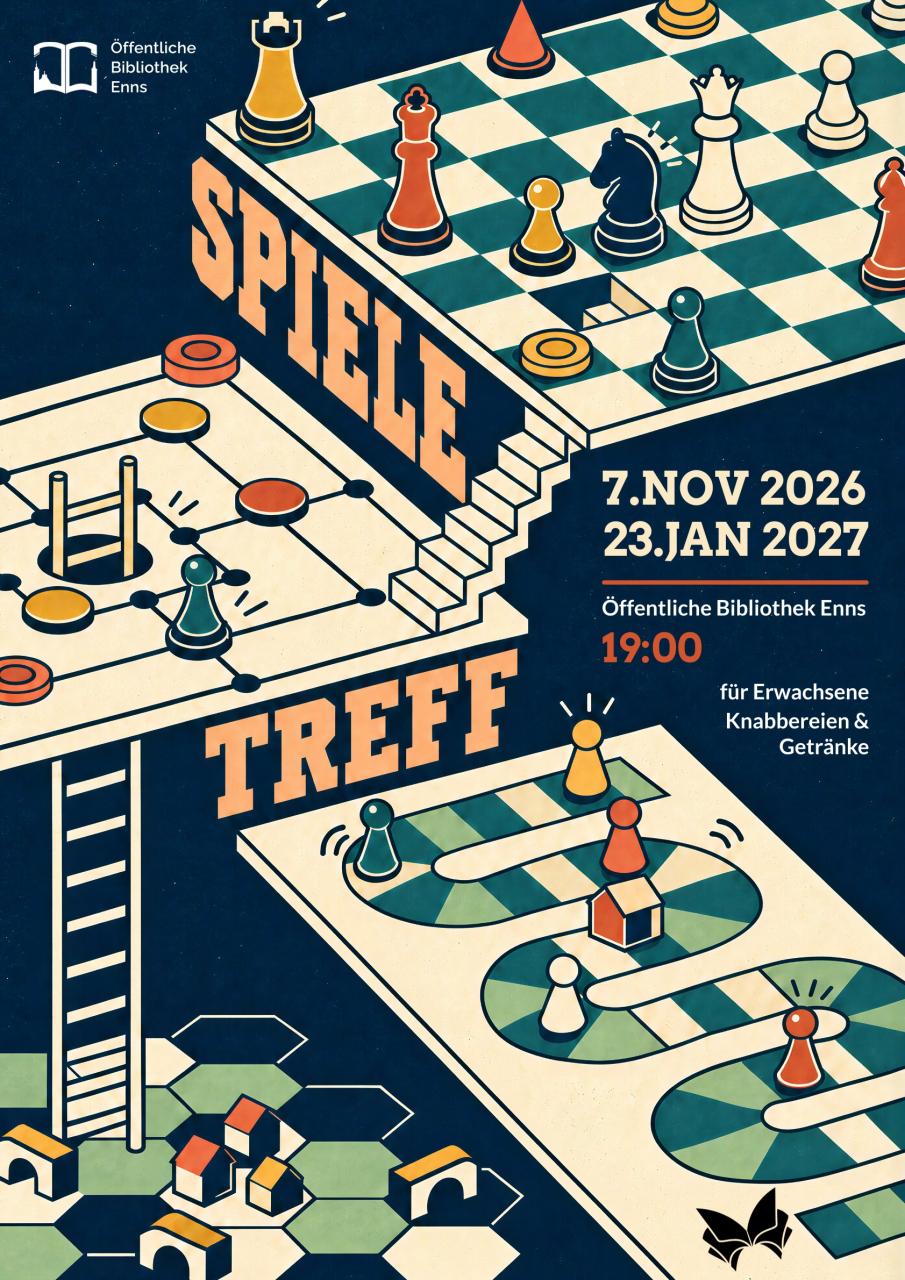 Plakat Spieleabend 