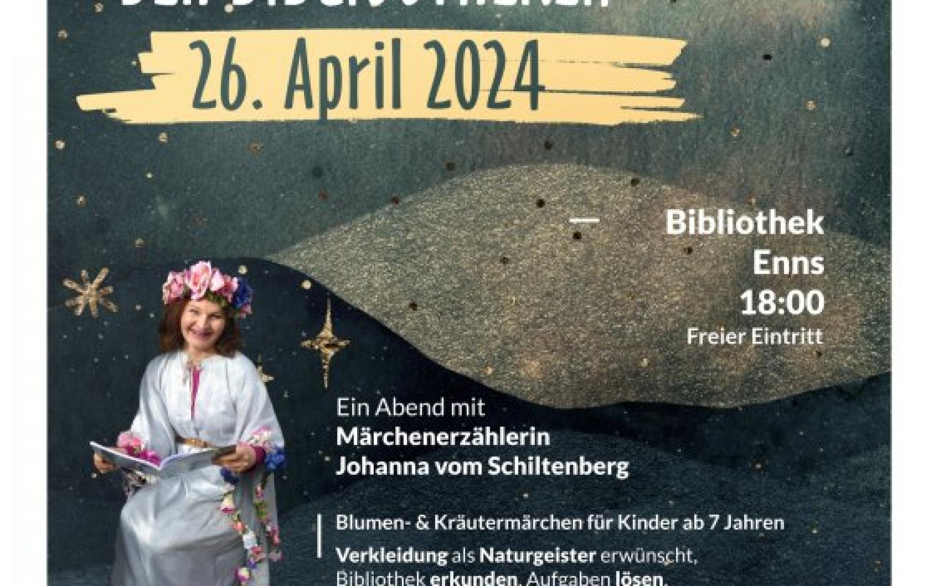 Plakat: lange Nacht