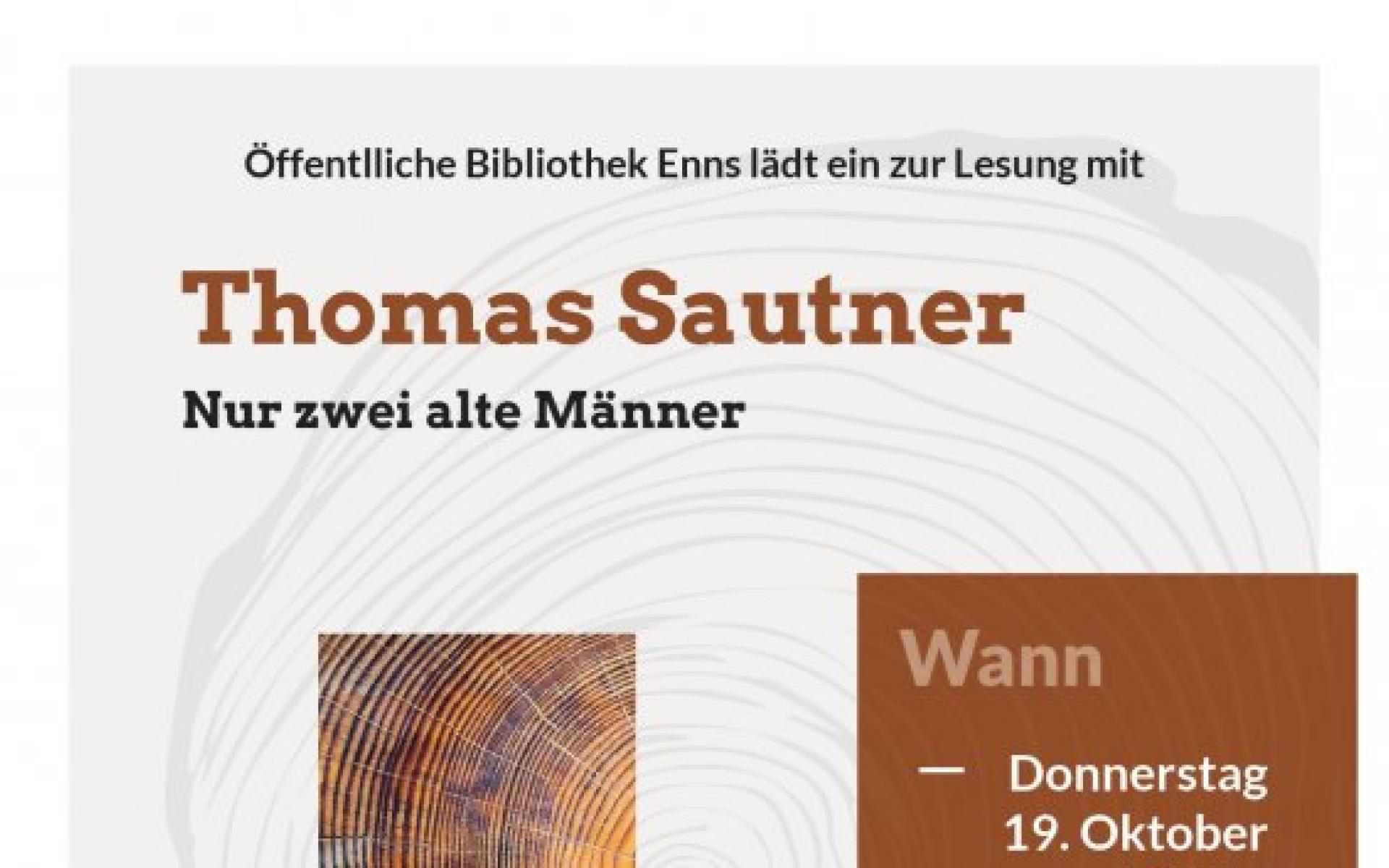 Lesung Thomas Sautner