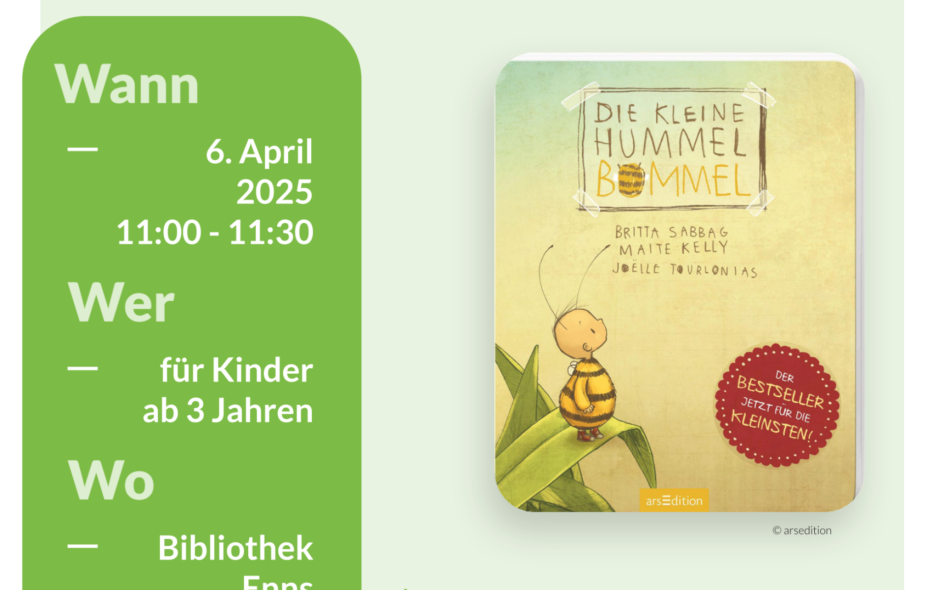 Vorleseglück April