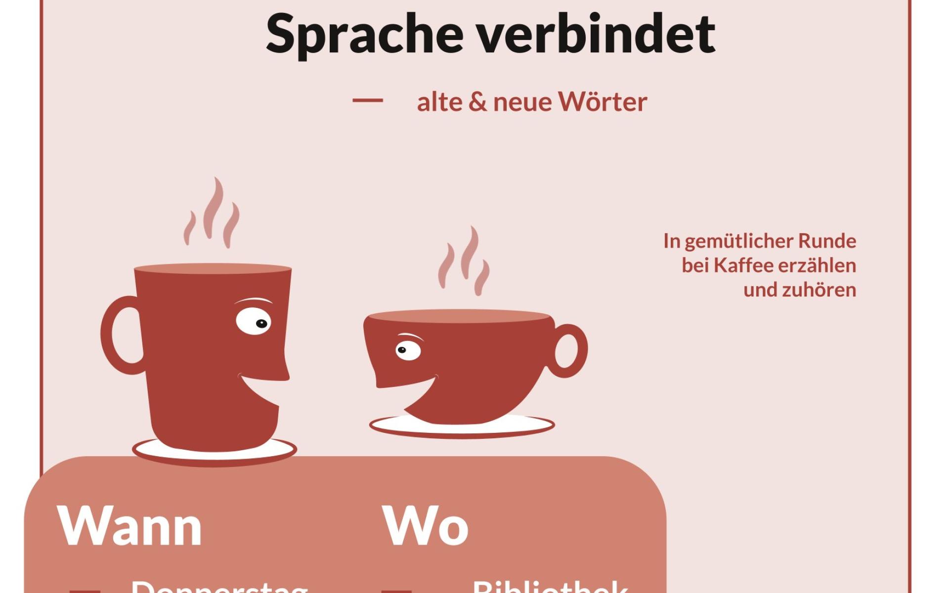 Erzählcafe Sprache verbindet