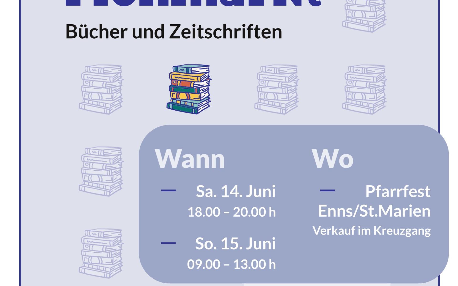 Flohmarkt Plakat