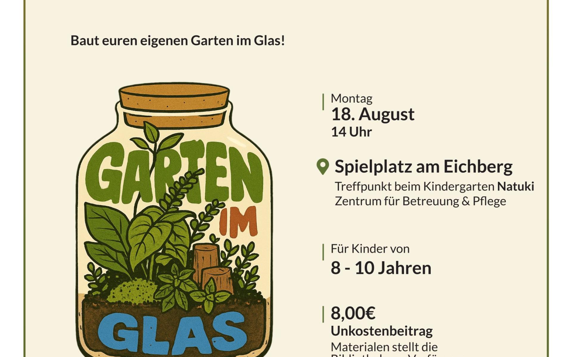 Garten im Glas