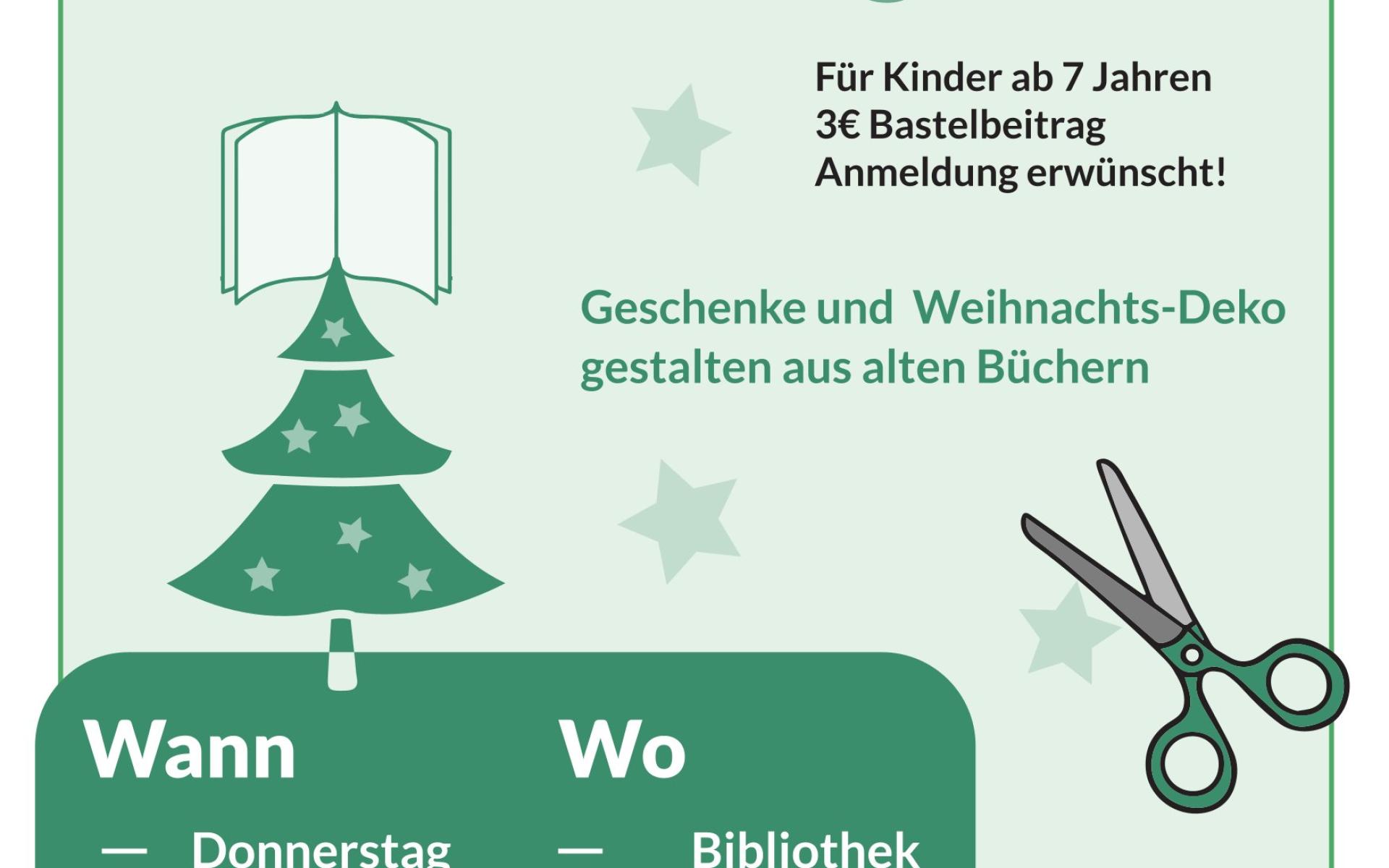 Weihnachtsdeko Basteln