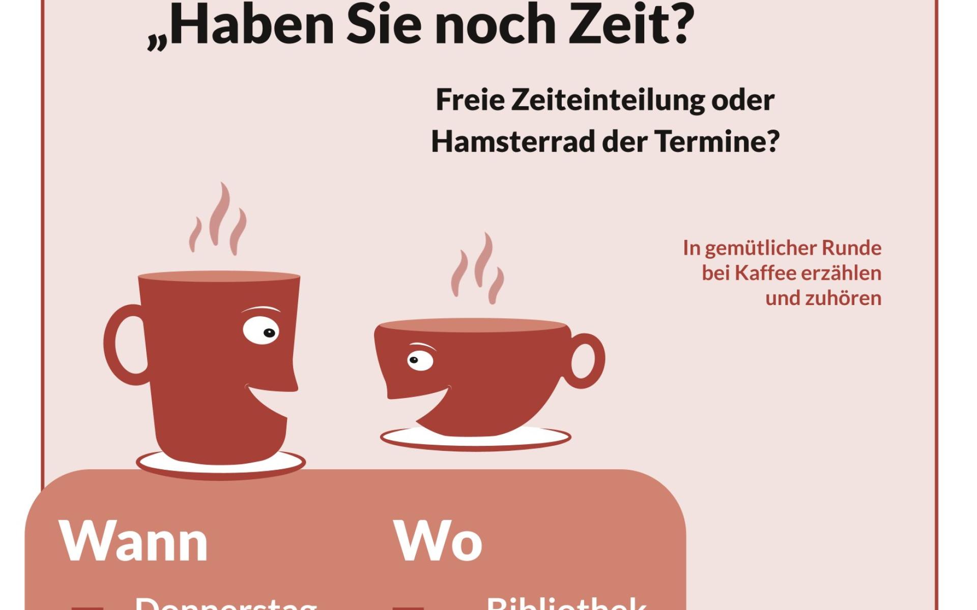 Erzählcafe Zeit März