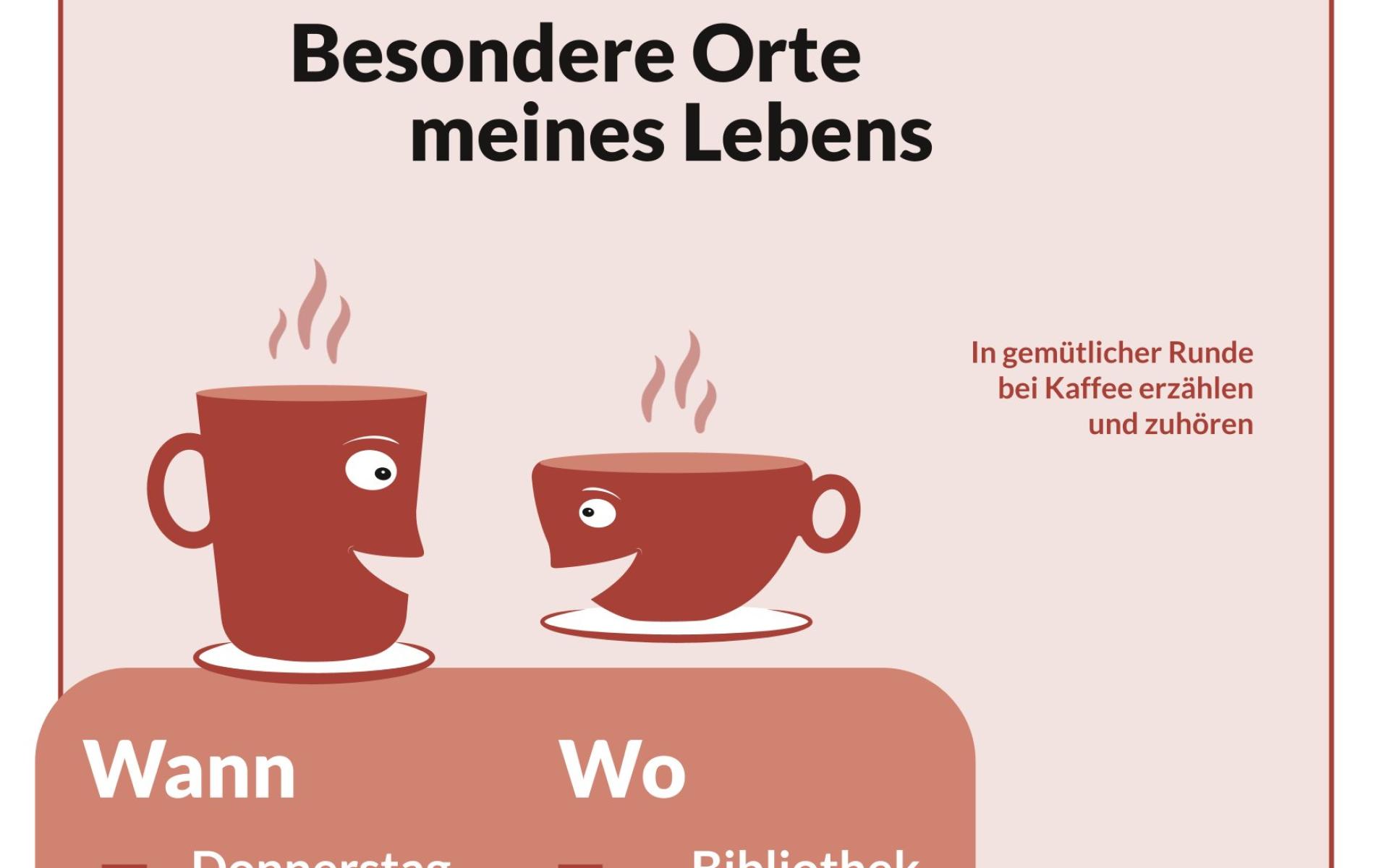 Erzählcafe Juni Orte