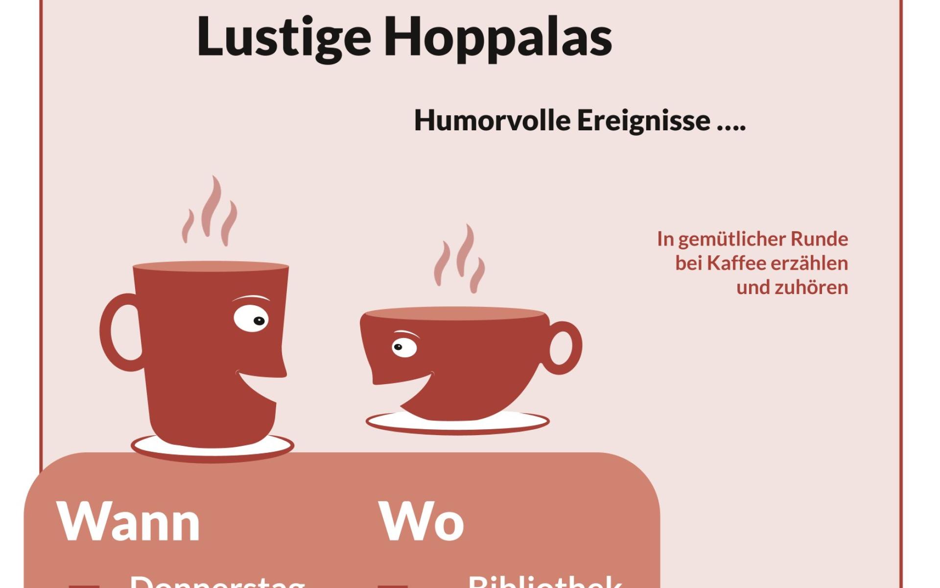 Erzählcafe September Hoppalas