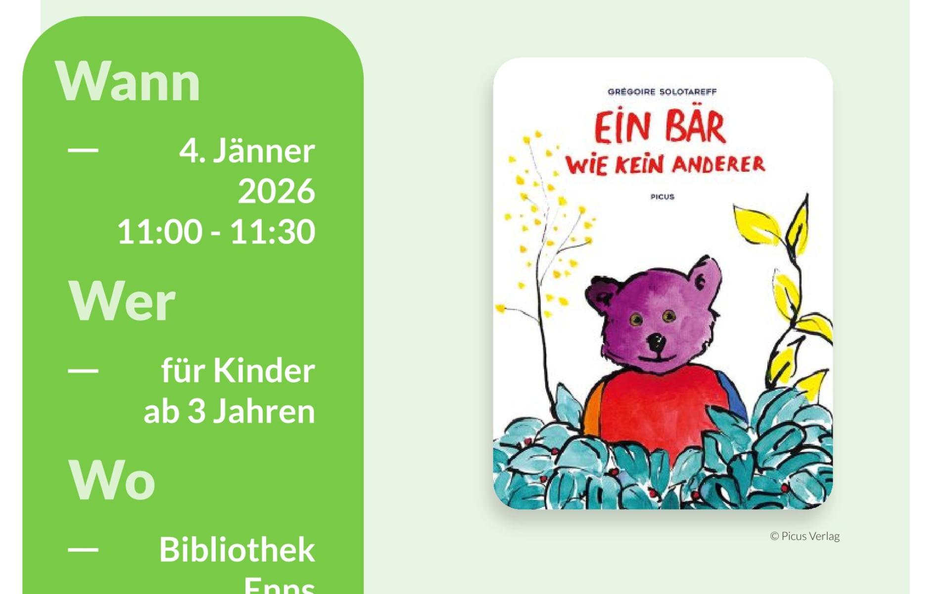 Vorleseglück Jänner