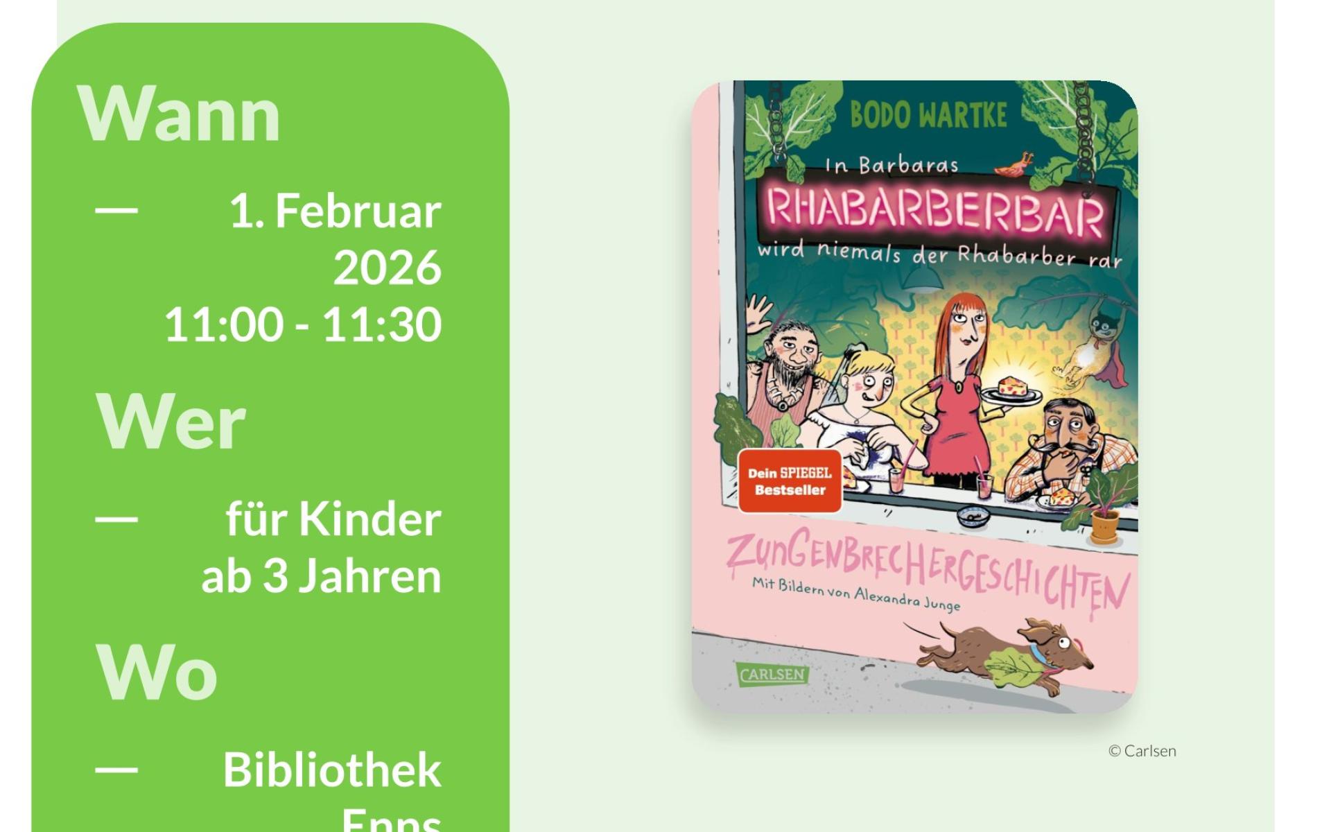 Vorleseglück Februar