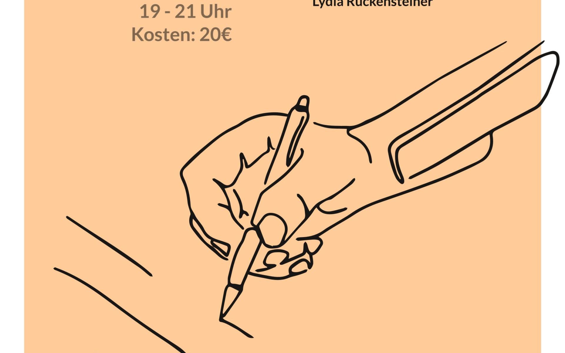 Plakat Schreibkreis im September 2026