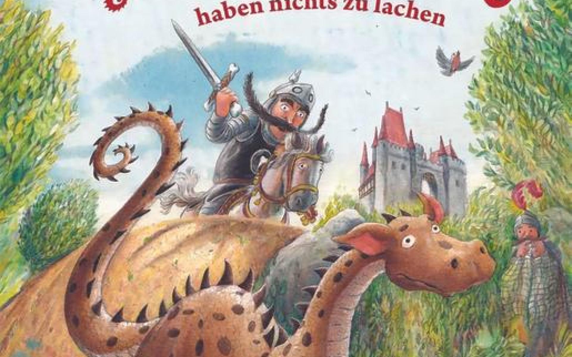 Drachen haben nichts zu lachen Buchcover