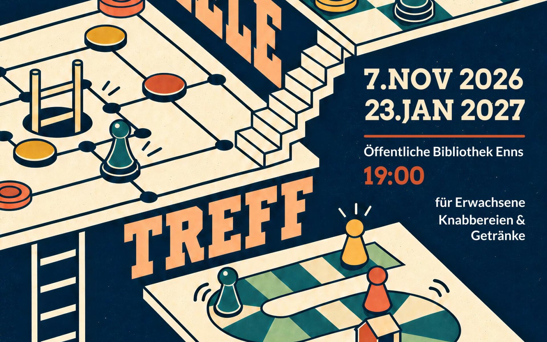 Plakat Spieleabend 