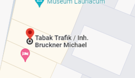 Map: Tabak Trafik Bruckner Michael