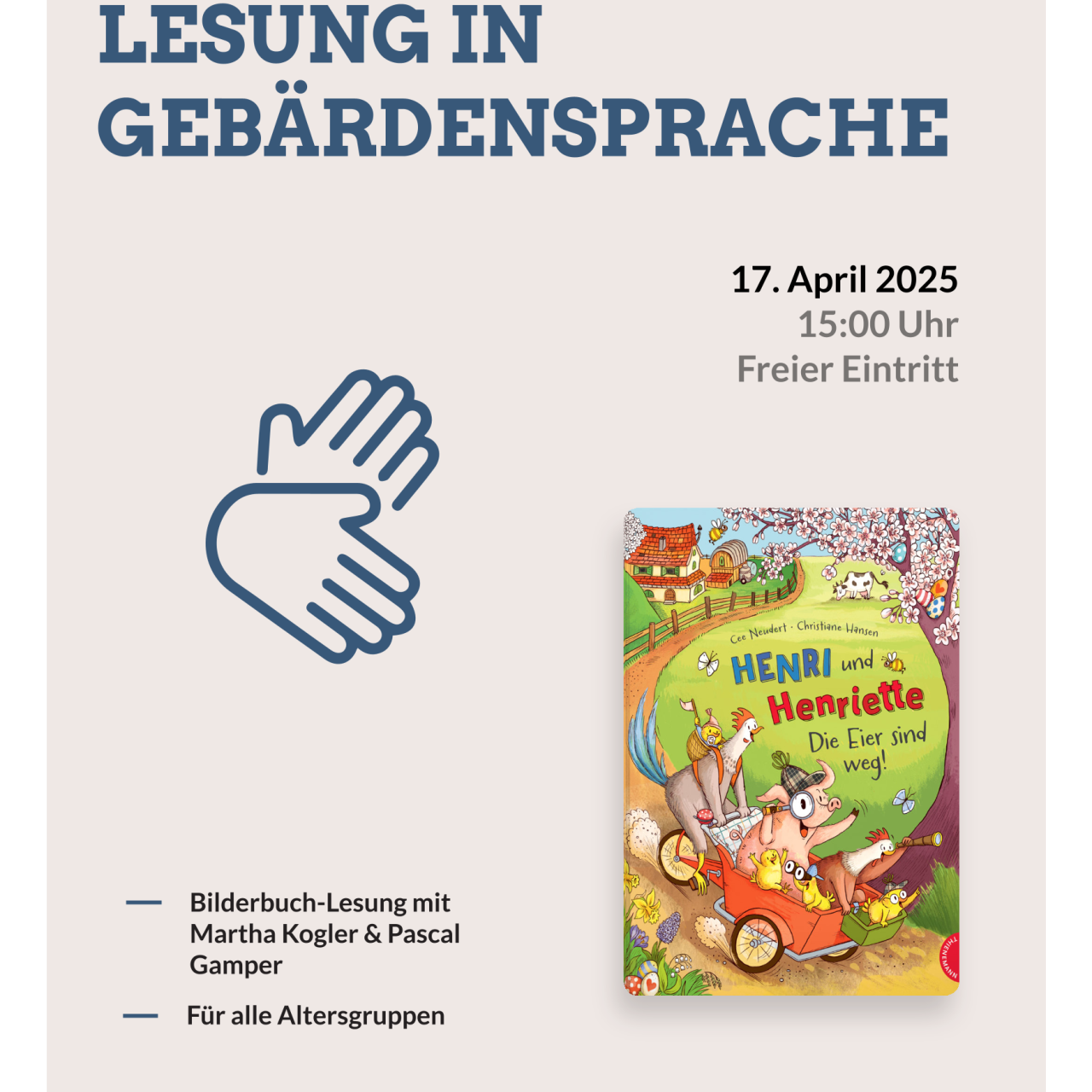 Gebärdenlesung