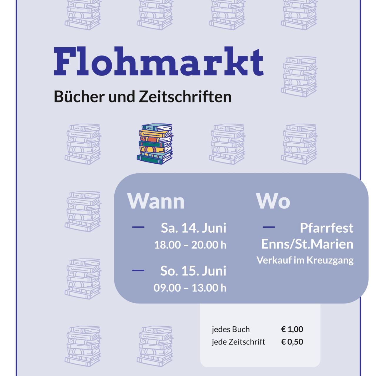 Flohmarkt Plakat
