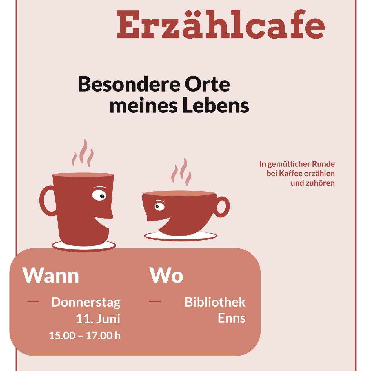 Erzählcafe Juni Orte