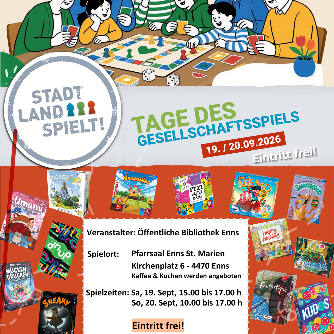 Spielefest September