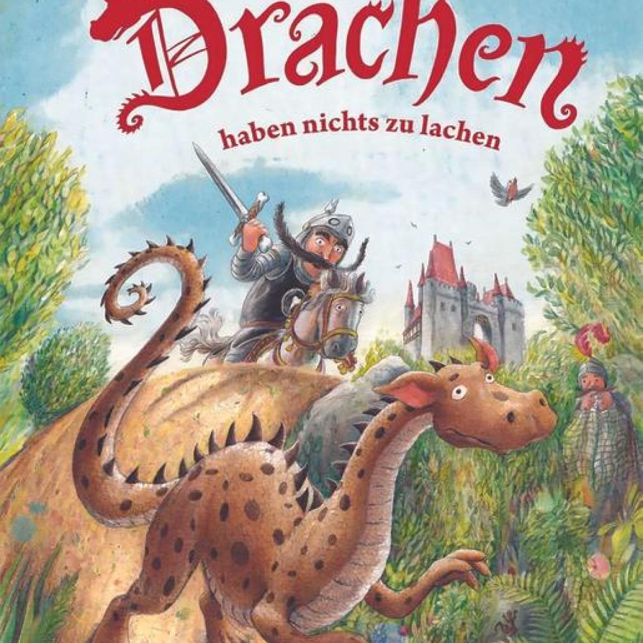 Drachen haben nichts zu lachen Buchcover